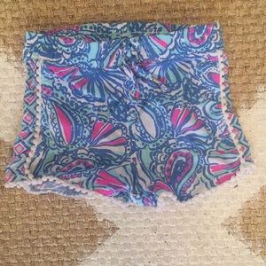 Lilly Pulitzer for Target shorts